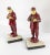 We are selling this cool pair of Art Deco French figures. These figures in white metal and paint are of Chinese men eating...