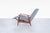 1950s 1950s Vintage Walnut Reclining Lounge Chair by Milo Baughman for Thayer Coggin For Sale - Image 5 of 11