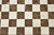Mid-Century Modern Vintage Mid Century Modern Mosaic Brown Marble Stone Chess Game Checkerboard For Sale - Image 3 of 13