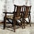 Vintage Boho Rattan and Cane Chairs After Ficks Reed - a Pair For Sale In West Palm - Image 6 of 7