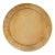 19th Century English Bread Board With a Hand Carved Wreath For Sale