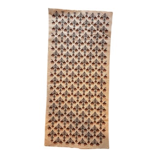 Geometric 20th Century Wall Sconce Pattern Textile For Sale