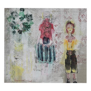 Hans Mendler, Hans Mendler, großes Gemälde "Mein Junge", 2013, Oil For Sale