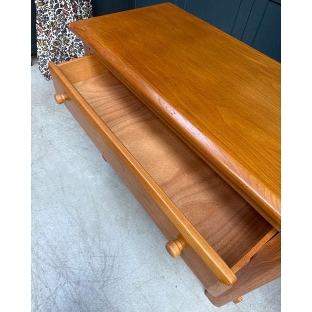 Large Vintage Chest of Drawers in Elm, 1970s For Sale - Image 15 of 18