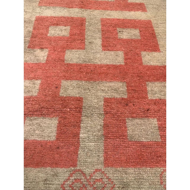 Antique Chinese Dragon and Phoenix Wedding Rug With Double Happiness Symbol 9'2" X 11'8" For Sale - Image 16 of 18