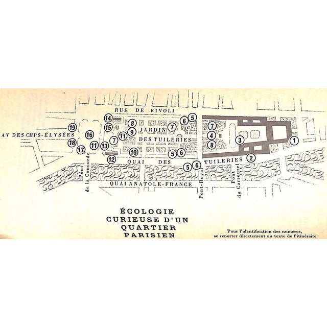 Black "Guide De Paris Mysterieux" 1966 Les Guides Noirs For Sale - Image 8 of 12