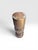 1970s Vintage Brutalist Sculptural Copper Candle Holder, Mid-Century Modern Studio Art, 9.25” For Sale - Image 5 of 5