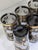 Vintage Culver-Attributed "Ming" Wild Horses Smoke Glass Highballs, Set of 8 For Sale - Image 10 of 10