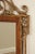 Metal Tuscan Style Scrolled Iron Work and Wood Frame Wall Mirror For Sale - Image 7 of 13