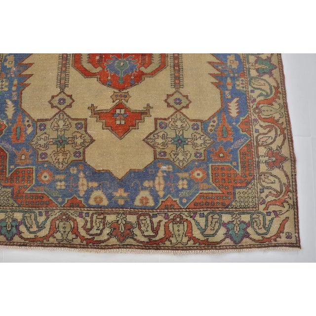 Vintage Anatolian Floral Rug For Sale In Phoenix - Image 6 of 10