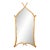 Gold Leaf 23.5 X 46" Twig Mirror For Sale