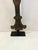 Late 19th Century Found Object Antique Clock Hand Sculptures on Stands -Set of 3 For Sale - Image 5 of 15