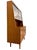 Mid-Century Modern Vintage Mid Century Modern Kipp Stewart for Drexel Declaration China Cabinet Hutch. For Sale - Image 3 of 12