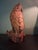 Vintage Hand-Carved Wood Owl For Sale - Image 4 of 12