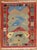 Gray Vintage Zabihi Collection Folksy Pictorial Persian Souf Gabbeh Carpets - A Pair - 2'9" x 3'10" For Sale - Image 8 of 11