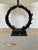 Metal Barbara Crosgrove Laurel Wreath Lamp For Sale - Image 7 of 7