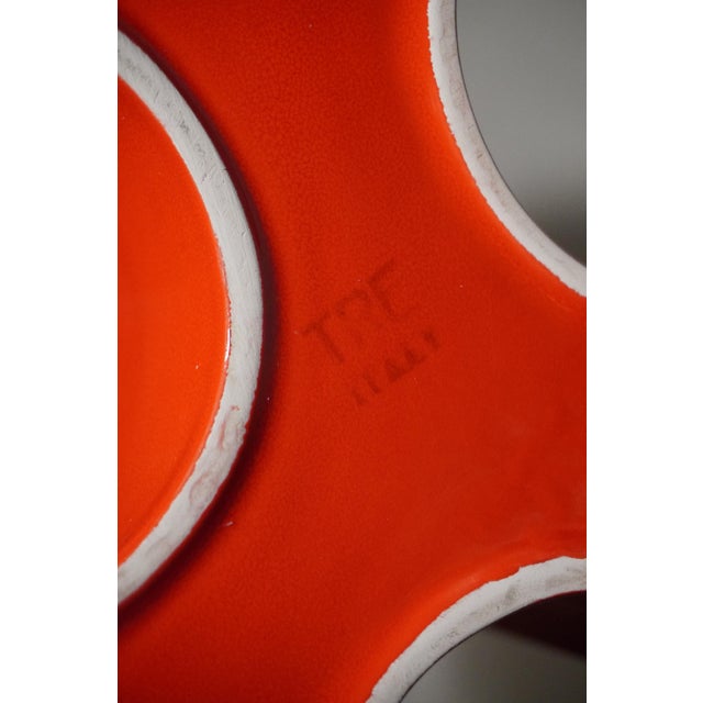 Green Glazed Ceramic Vases by Angelo Spagnolo for Sicart, Italy, 1970s, Set of 9 For Sale - Image 8 of 18