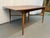 Mid 20th Century Tapered Walnut Expanding Leaf Table For Sale - Image 10 of 13