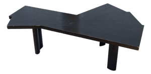 Charlotte Perriand Ventaglio Table for Cassina, Black-Stained Oak, No. 171