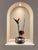 Metal Contemporary Handcrafted Metal Floral Sculpture - Bird of Paradise & Anthurium in Brushed Steel Base - signed "K Johnson" For Sale - Image 7 of 9