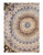 Viscose on a cotton foundation with a medallion This rug has a dense, soft pile, and excellent quality, to ensure that you...