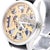 Maurice Lacroix Masterpiece Mp7228 Gold-Tone Skeleton Dial Watch For Sale In Miami - Image 6 of 15