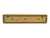 Wall Coat Rack in Mustard-Colored Wool and Nickel Plated Metal by Sergio Mazza for Artemide, 1960s For Sale - Image 10 of 11