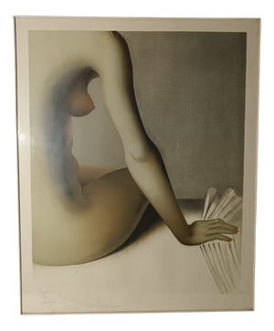 Georges Rohner, Semi-Nude, 1960s, Lithograph