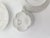 French Provincial 1940s Limoges Demitasse Cups With Saucers Set- 8 Pieces For Sale - Image 3 of 7