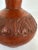 Sculpture Materials 19th Century Red Ware Vase – Hand Carved Tophane Turkish Terracotta Vessel For Sale - Image 7 of 8