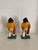 Folk Art Vintage “Old Salt“ Gloucester Fisherman Cast Iron Doorstops/Bookends For Sale - Image 3 of 8