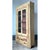 Vintage Distressed Wood and Glass Cabinet For Sale In West Palm - Image 6 of 12
