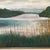 Original 14 x 18 painting on stretched canvas signed lower right Overall size with grey distressed wood frame with aged...