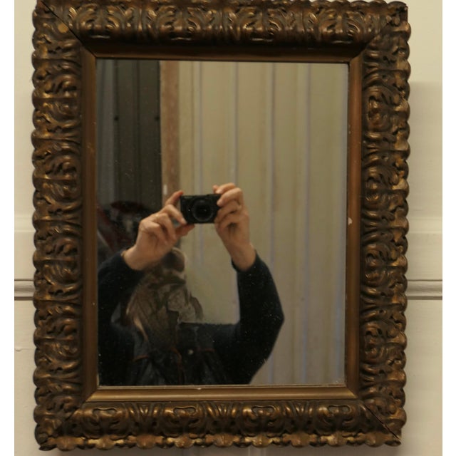 Antique Gilt Wall Mirror, 1800s For Sale - Image 4 of 6