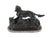 Pierre-Jules Mêne, Spaniel Dog, 19th Century, Bronze on Marble Base For Sale