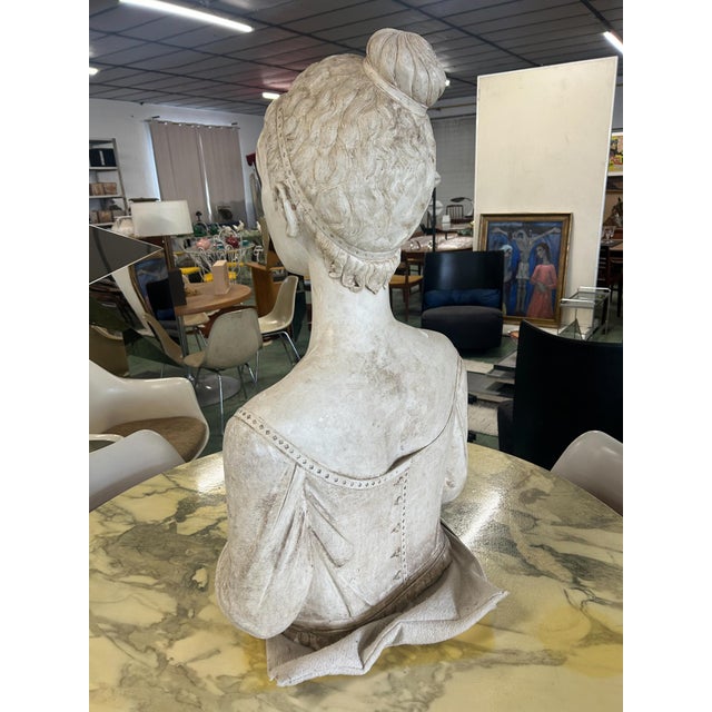 Plaster Sculpture by DLG Pablo Gargallo, 1970s For Sale - Image 4 of 9