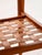 Brown Swedish Teak Coffee Table with Woven Top from Alberts Tibro, 1960s For Sale - Image 8 of 10