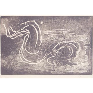 Jean Fautrier, Nude Etching, 1941, Etching For Sale