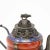 Vintage Chinese Carnelian and Enamel With Bronze Filigree Teapot For Sale - Image 10 of 13