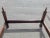 Vintage Full-Size Solid Wood Bed Frame For Sale - Image 4 of 9