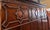 Antique English Oak Jacobean Style Triple Door Compactum Armoire, Uk Import c.1890 For Sale - Image 13 of 15