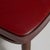 Mid-Century Modern 19th Century France Mid-century Modern Red Wood Lounge Chair For Sale - Image 3 of 11