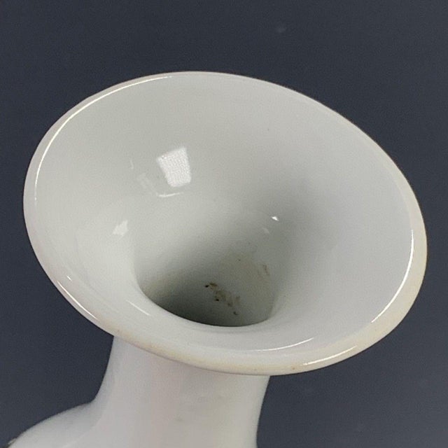 Vintage Chinese Famille Rose "Pheasant & Peonies" Vase With Poem, Jurentang Mark For Sale In Los Angeles - Image 6 of 9