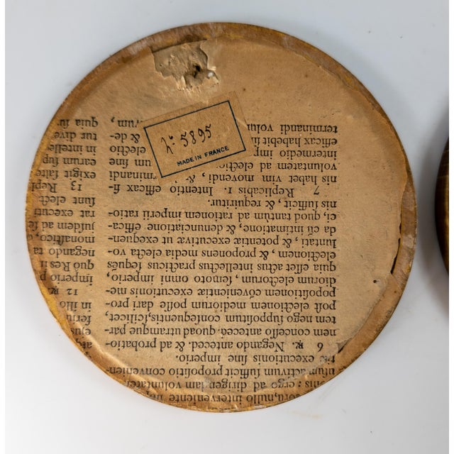 19th Century Pair of French Miniature Gouache & Watercolor Landscape Paintings For Sale - Image 11 of 12