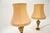 Neoclassical Brass Table Lamps, 1930s, Set of 2 For Sale - Image 4 of 11