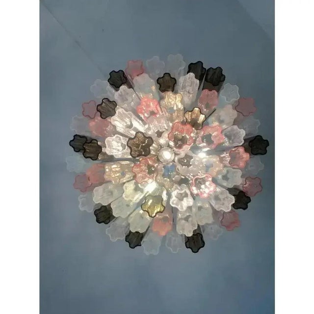 Murano Glass Chandelier by Simoeng For Sale - Image 11 of 13