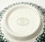 Arts & Crafts Vintage Roma Inc. 8-Piece Set of Vintage Green & White Ceramic Spongeware Dishes For Sale - Image 3 of 7