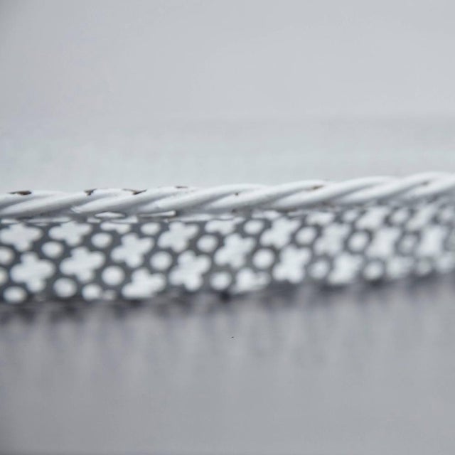 Mid-Century Modern Enameled Metal Plate attributed to Mathieu Matégot for Atelier Matégot, 1950s For Sale - Image 3 of 5