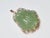 Gia Certified Antique 14k Gold Chinese Serpentine Butterfly Pendant For Sale - Image 4 of 7