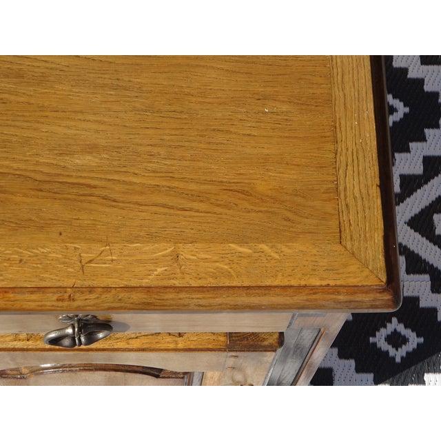 Small Oak One-Door Jam Buffet, 1970s For Sale - Image 13 of 18